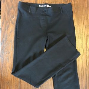 Betabrand Straight-leg, Classic Dress Yoga Pants